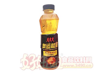 济沃奥运能量牛磺酸型维生素果味饮料饮料600ml
