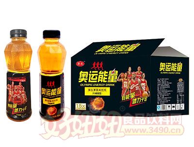济沃奥运能量牛磺酸型维生素果味饮料饮料600ml×15瓶