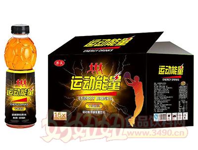 济沃运动能量牛磺酸型维生素饮料饮料600ml×15瓶