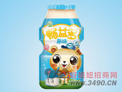 畅益多原味乳酸菌饮品100ml