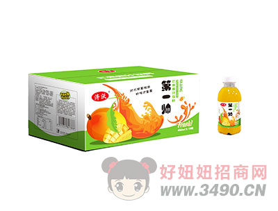 济沃第一帅芒果果汁饮料450mlX15瓶