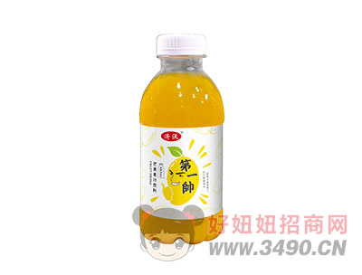 济沃第一帅香橙果汁饮料450ml（正面）