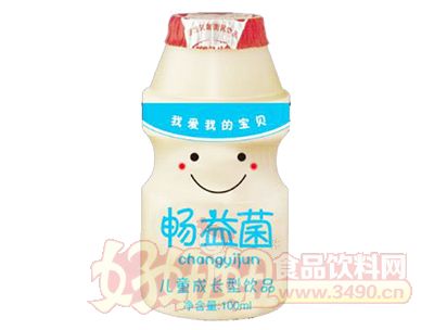 畅益菌原味儿童成长型饮品100ml