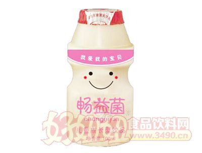 畅益菌草莓味儿童成长型饮品100ml
