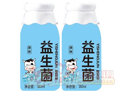 益生菌原味酸奶饮品380ml
