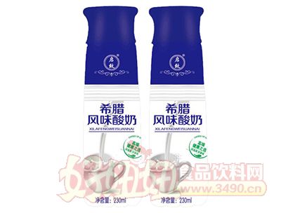 启致希腊风味酸奶230ml