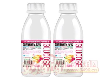 水蜜桃味葡萄糖补水液450ml