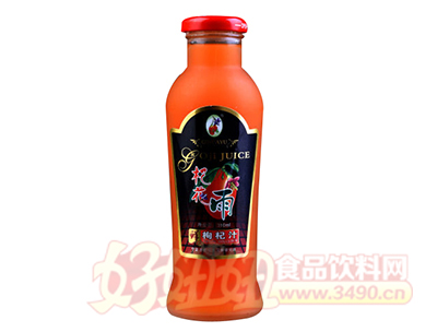杞花雨鲜枸杞汁310ml