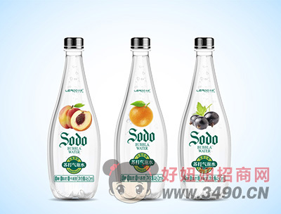 苏打气泡水460ml