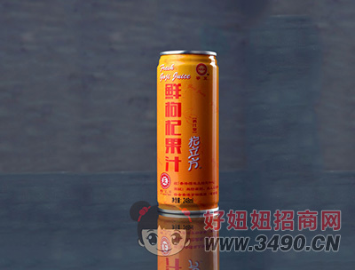 鲜枸杞果汁