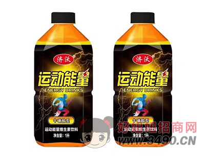 济沃牛磺酸维生素饮料1升