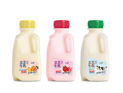 乐路芝芝牛乳乳酸菌饮品480ml