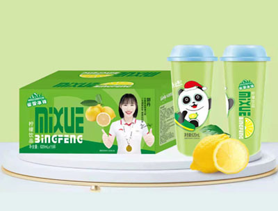 蜜雪冰锋 柠檬饮品620ml×15杯