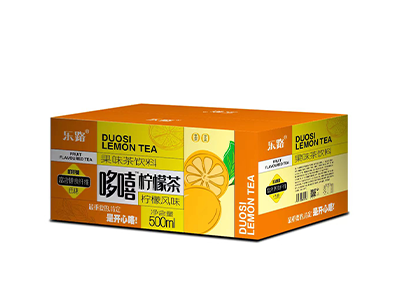 乐路哆嘻柠檬茶果味茶500ml