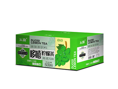 乐路哆嘻柠檬茶果味茶青提味500ml