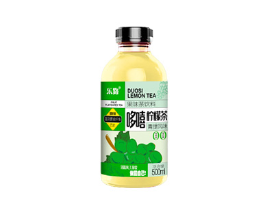 乐路哆嘻柠檬茶果味茶青提味