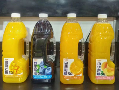 味优滋果汁2.38L
