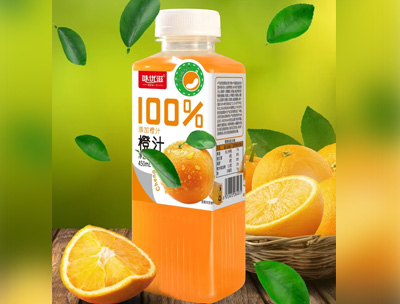味优滋100%橙汁450ml