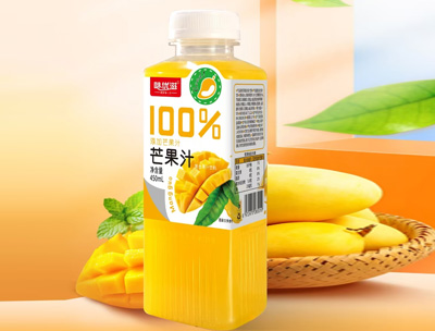 味优滋100%芒果汁450ml