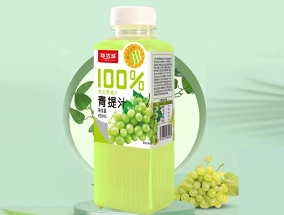 味优滋100%青提汁450ml