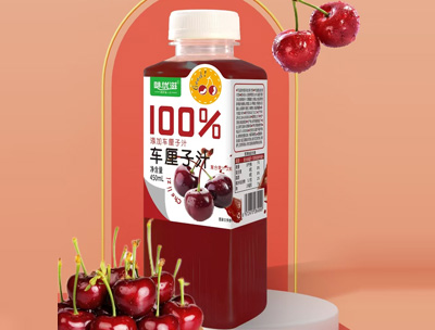 味优滋100%车厘子汁450ml