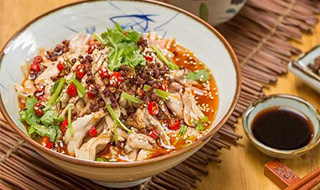 椒麻鸡