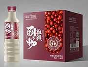 上首刷畅原磨红豆粗粮饮料1lx6瓶