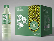上首刷畅原磨绿豆粗粮饮料1lx6瓶