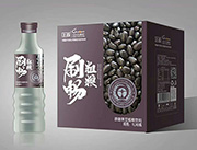 上首刷畅原磨黑豆粗粮饮料1lx6瓶