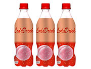乐达白桃味可乐500ml