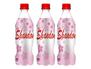 乐达樱花味可乐500ml