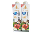 水芝椰苹果汁饮料1L