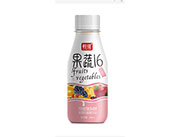 果蔬16纯植物发酵果蔬乳酸菌饮品红338ml