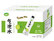 鲜绽气泡水青柠味苏打气泡水480ML（箱装）
