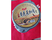 黄花菜扣肉罐头