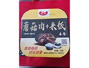 蘑菇肉+米饭