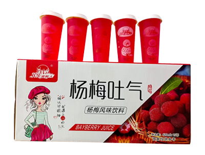 欢乐喜剧人杨梅味饮料620ml