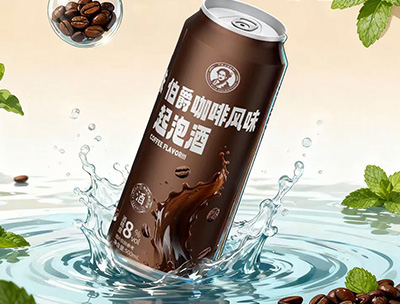 伯爵咖啡起泡酒500ml