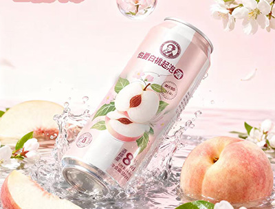 伯爵白桃起泡酒500ml