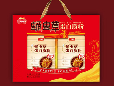 三元贝臣蛹虫草蛋白质粉1.2千克