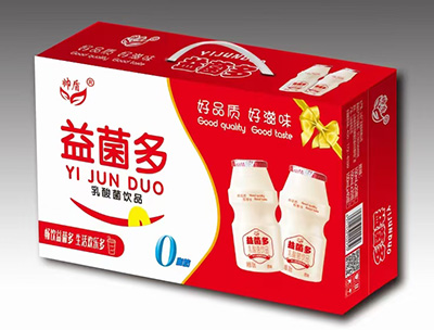 帅盾益菌多乳酸菌饮品箱装