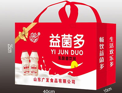 帅盾益菌多乳酸菌饮品礼盒