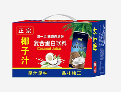 庆耀椰子汁复合蛋白饮料