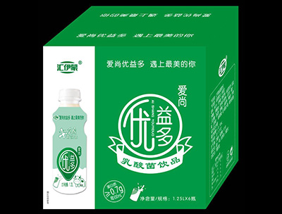 汇伊蒙优益多乳酸菌饮品1.25Lx6瓶