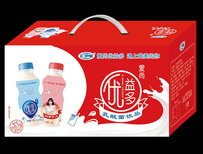汇伊蒙优益多乳酸菌饮品礼盒