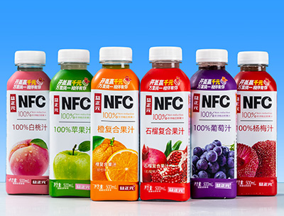 益正元NFC果汁500ml果汁饮料瓶装招商