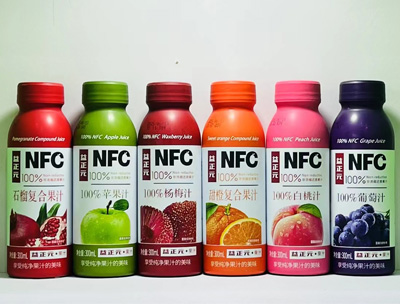 益正元NFC果汁300ml果汁饮料瓶装招商