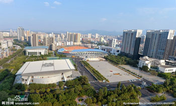 赣州市章江新区体育中心